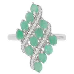 Sterling Silver Semi Mount Ring Setting Oval OV 4X3mm - Syzjewelry