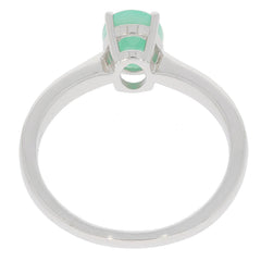 Sterling Silver Semi Mount Ring Setting Oval OV 8X6mm D-PJC20334R-1 - Syzjewelry