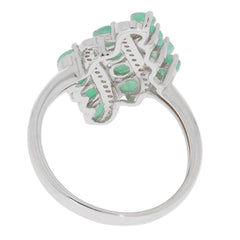 Sterling Silver Semi Mount Ring Setting Oval OV 4X3mm - Syzjewelry