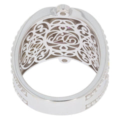 Sterling Silver Semi Mount Ring Setting 6x4 OV 0mm - Syzjewelry