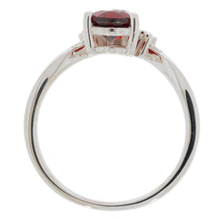 Sterling Silver Semi Mount Ring Setting Pear PE 9X6mm - Syzjewelry