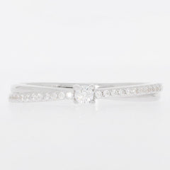 Sterling Silver Semi Mount Ring Setting Round RD 2.5mm - Syzjewelry