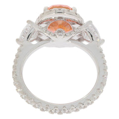 Sterling Silver Semi Mount Ring Setting Oval OV 10x7mm - Syzjewelry