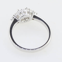 Sterling Silver Semi Mount Ring Setting Round RD 5x5mm Halo White Topaz - Syzjewelry
