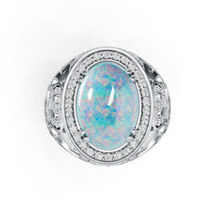 Sterling Silver Semi Mount Ring Setting Round Ro 5x10mm Syz Jewelry