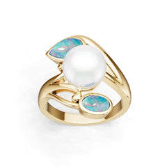 18K Gold Semi Mount Ring Setting Round Ro 2x2mm Syz Jewelry
