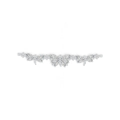 18K Gold Semi Mount Tennis Bracelet Setting Marquise MQ 6X3mm 5X2.5mm 4X2mm Diamond Accent DHJ