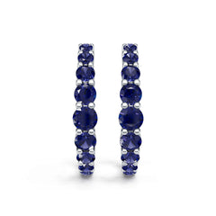 18K Gold Semi Mount Earrings Setting Round Ro 3x3mm Syz Jewelry