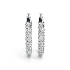 Sterling Silver Semi Mount Earrings Setting Oval OV 5X4mm DHJ