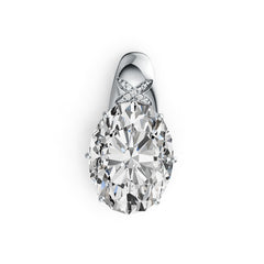 Sterling Silver Semi Mount Pendant Setting Oval OV 16X12mm DHJ
