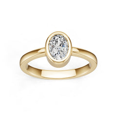 Sterling Silver Semi Mount Ring Setting Oval OV 7X5mm Syzjewelry