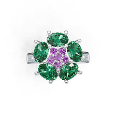 Sterling Silver Semi Mount Ring Setting Oval OV 7X5mm DHJ