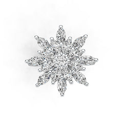 Sterling Silver Semi Mount Ring Setting Marquise MQ 6X3mm DHJ