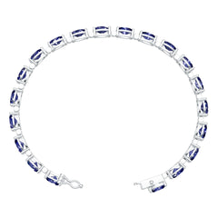 10K Gold Semi Mount Bracelet Setting Oval Ov 7x5mm Syz Jewelry