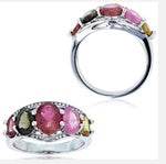 18K Gold Jewelry Diamond Accent DHJ