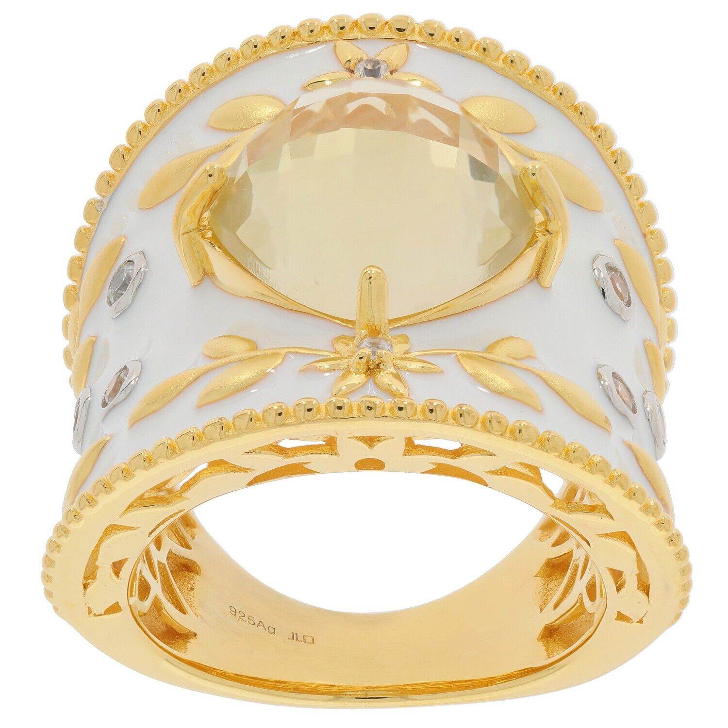 10K Gold Semi Mount Ring Setting Cab Cushion CU 12X12mm Moissanite Accent Syzjewelry