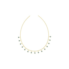 10K 14K Gold or 14K Gold Semi Mount Necklace Setting Round Rd Diamond Accent Syzjewelry