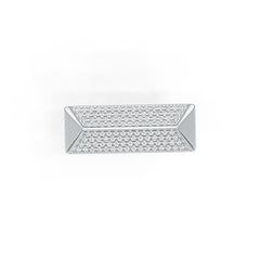 Sterling Silver Semi Mount Ring Setting Round RD 1.2mm DHJ