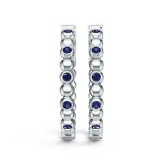18K Gold Semi Mount Earrings Setting Round Ro 4x4mm Syz Jewelry