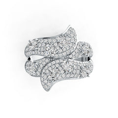 Sterling Silver Semi Mount Ring Setting Oval OV 4X3mm DHJ