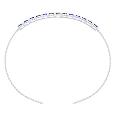 10K Gold Semi Mount Bracelet Setting Round Ro 5x3mm Syz Jewelry