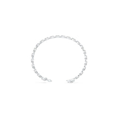Sterling Silver Semi Mount Bracelet Setting Oval OV 6X4mm DHJ