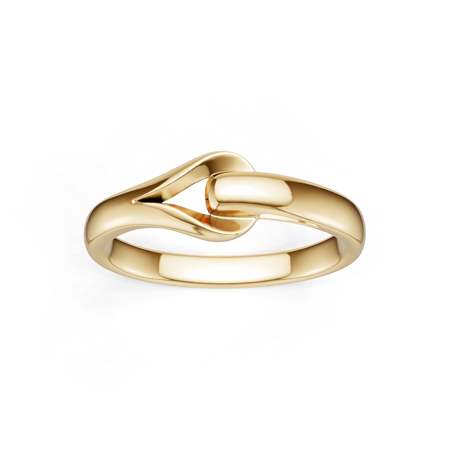 10K Gold Semi Mount Ring Setting Round Ro 6x6mm Syz Jewelry