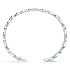 10K Gold Semi Mount Bracelet Setting Round Ro 2x2mm Moissanite Accent Syz Jewelry