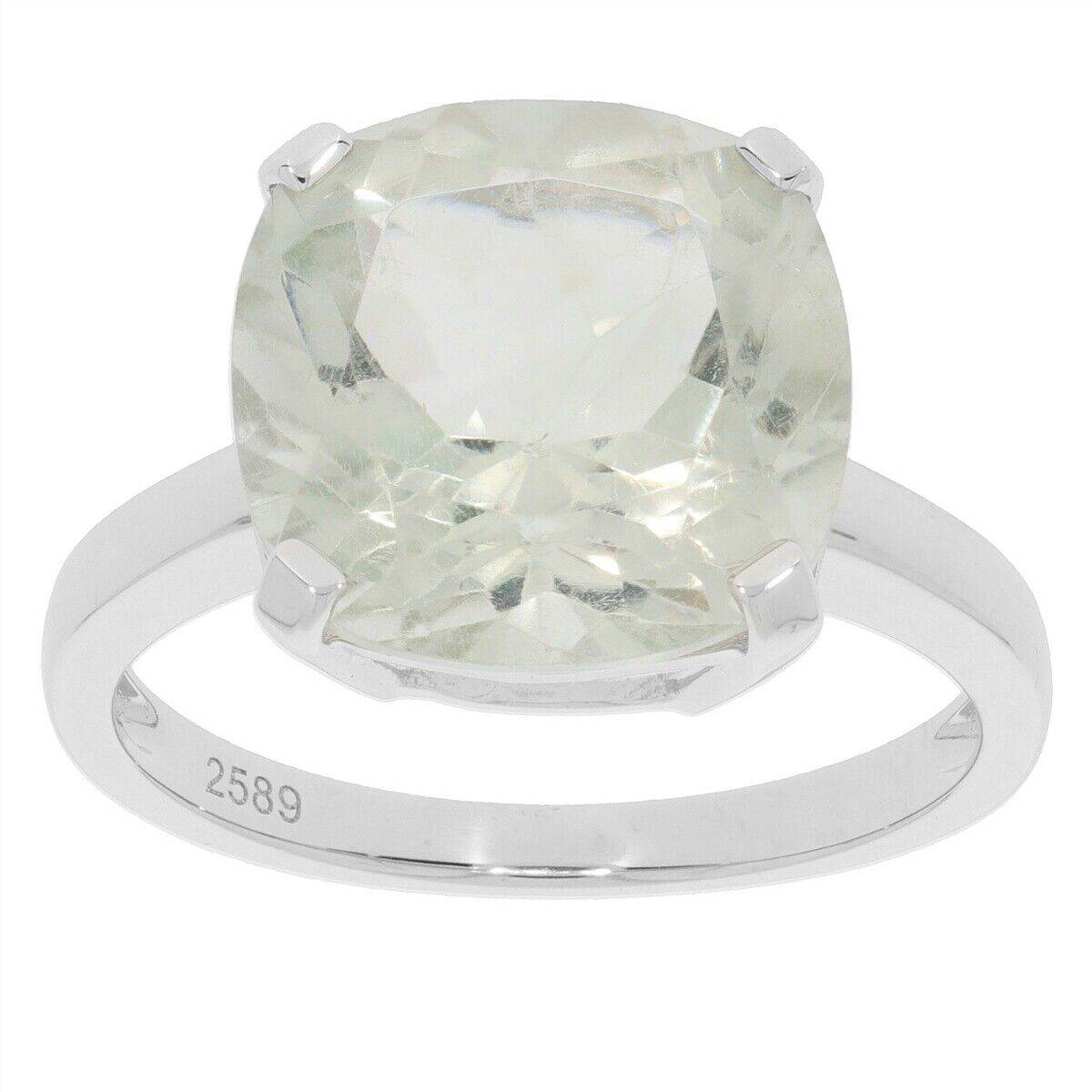 18K Gold Semi Mount Ring Setting CU 12x12mm Solitaire Syzjewelry