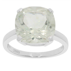 18K Gold Semi Mount Ring Setting CU 12x12mm Solitaire Syzjewelry