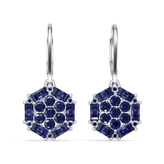 10K Gold Semi Mount Earrings Setting Round Ro 4x2mm Syz Jewelry