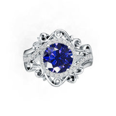 10K Gold Semi Mount Ring Setting Round Ro Syz Jewelry