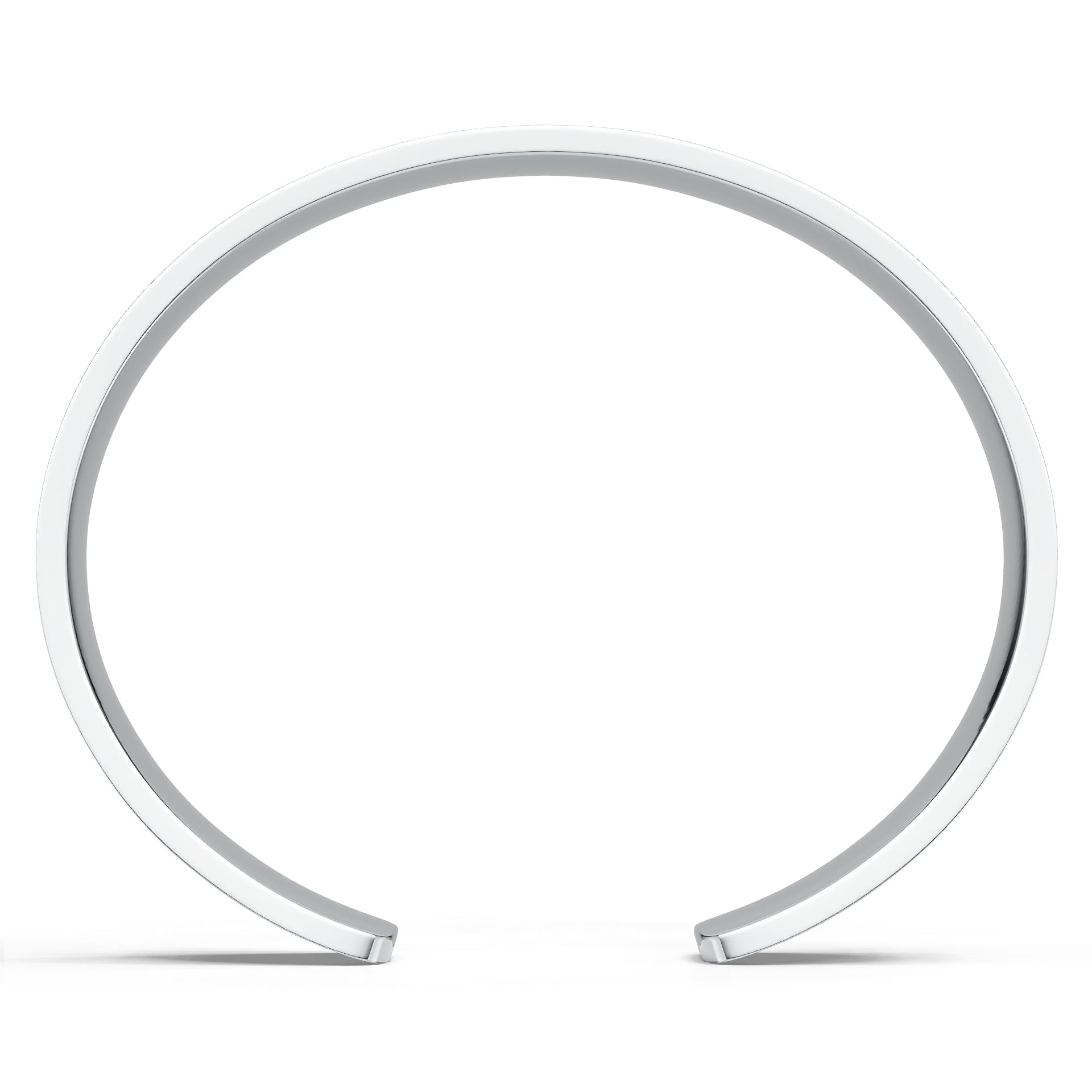 Sterling Silver Semi Mount Bracelet Setting Round Ro 6x6mm Syz Jewelry