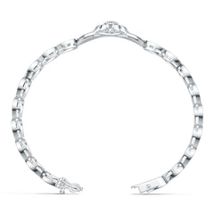 14K Gold Semi Mount Bracelet Setting Round Ro 6x6mm Syz Jewelry