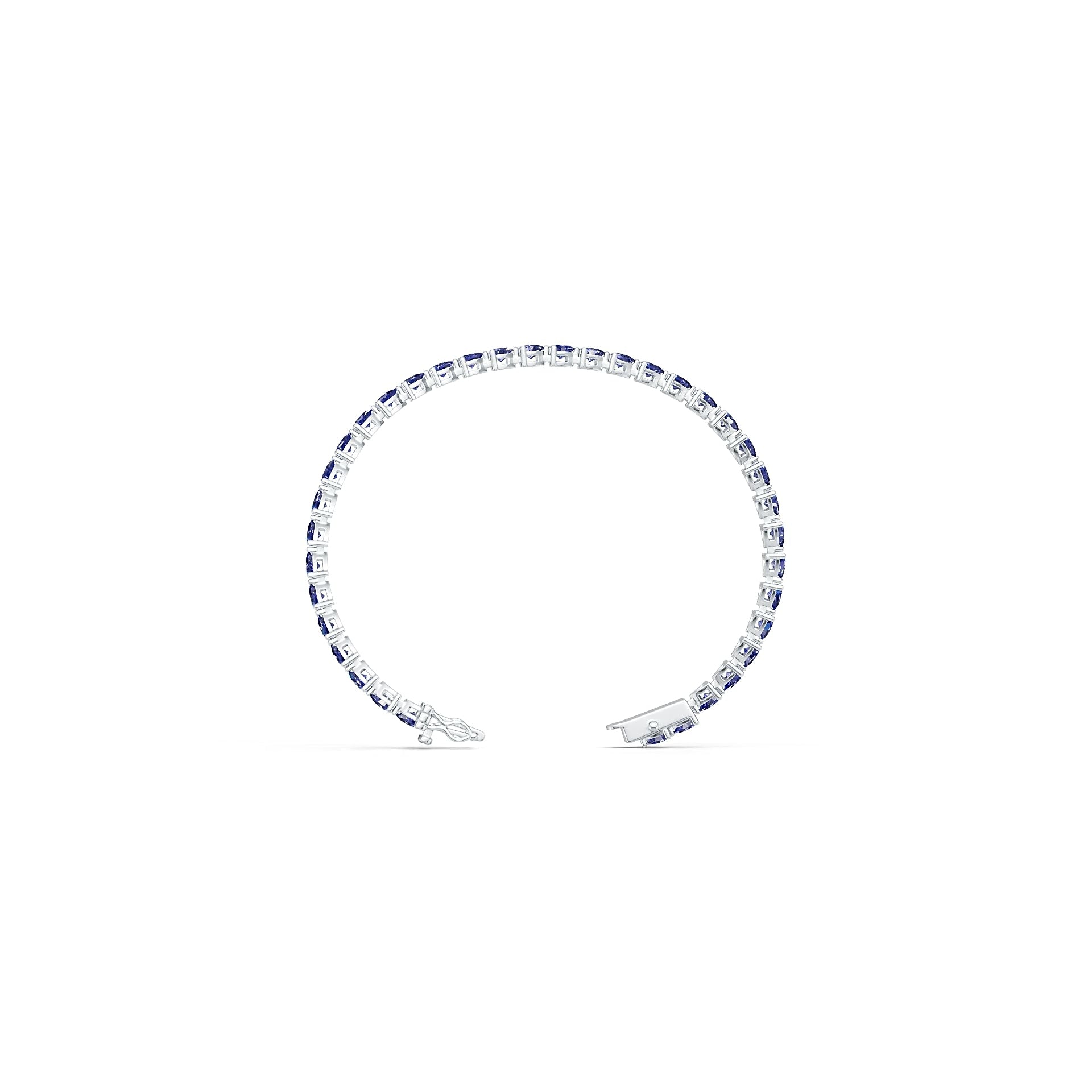 10K 14K Gold or 14K Gold Semi Mount Ring Setting Trillion Tr 4x4mm Diamond Accent Syzjewelry