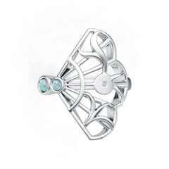 Platinum Semi Mount Ring Setting Round Ro Syz Jewelry