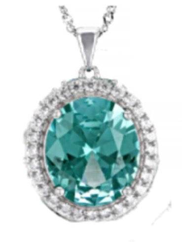 Platinum Jewelry 1 Diamond Accent DHJ