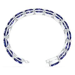 Platinum Semi Mount Bracelet Setting Cushion Cu 14x10mm Syz Jewelry