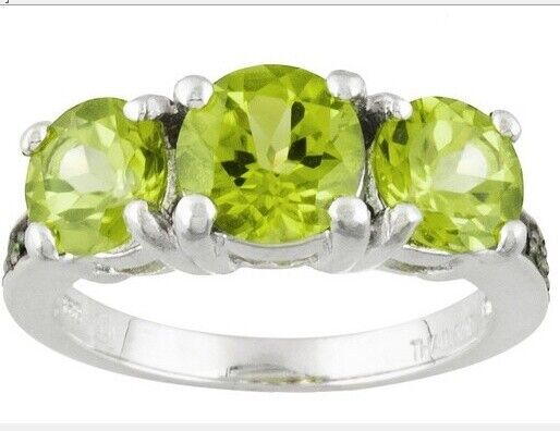 14K Gold Semi Mount Ring Setting RD 7x7mm RD 6x6mm Diamond Accent Syzjewelry