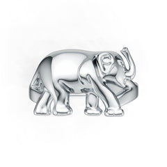 Sterling Silver Semi Mount Ring Setting Round Ro 6x6mm DHJ