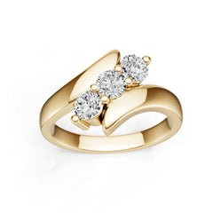 Platinum Semi Mount Ring Setting Round Ro 4x4mm Diamond Accent Syz Jewelry