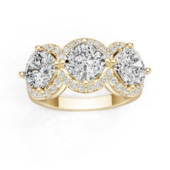 Platinum Semi Mount Ring Setting Cushion Cu 6x6mm Diamond Accent Syz Jewelry