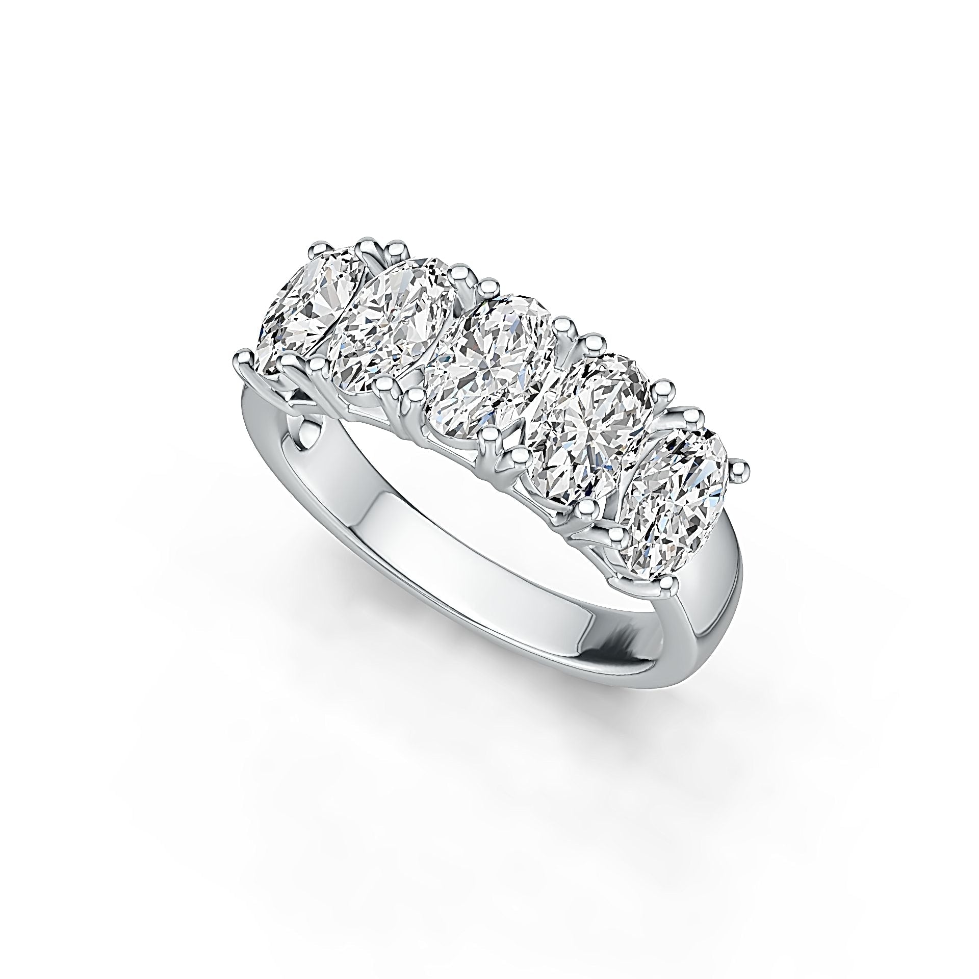 18K Gold Semi Mount Ring Setting Round RD BandÂúàÊàímm DHJ