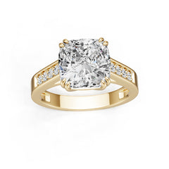 Sterling Silver Semi Mount Ring Setting Cushion CU 10X10mm Syzjewelry