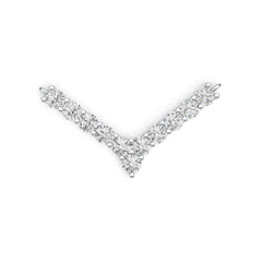 Sterling Silver Semi Mount Pendant Setting Round RD 4x4mm DHJ