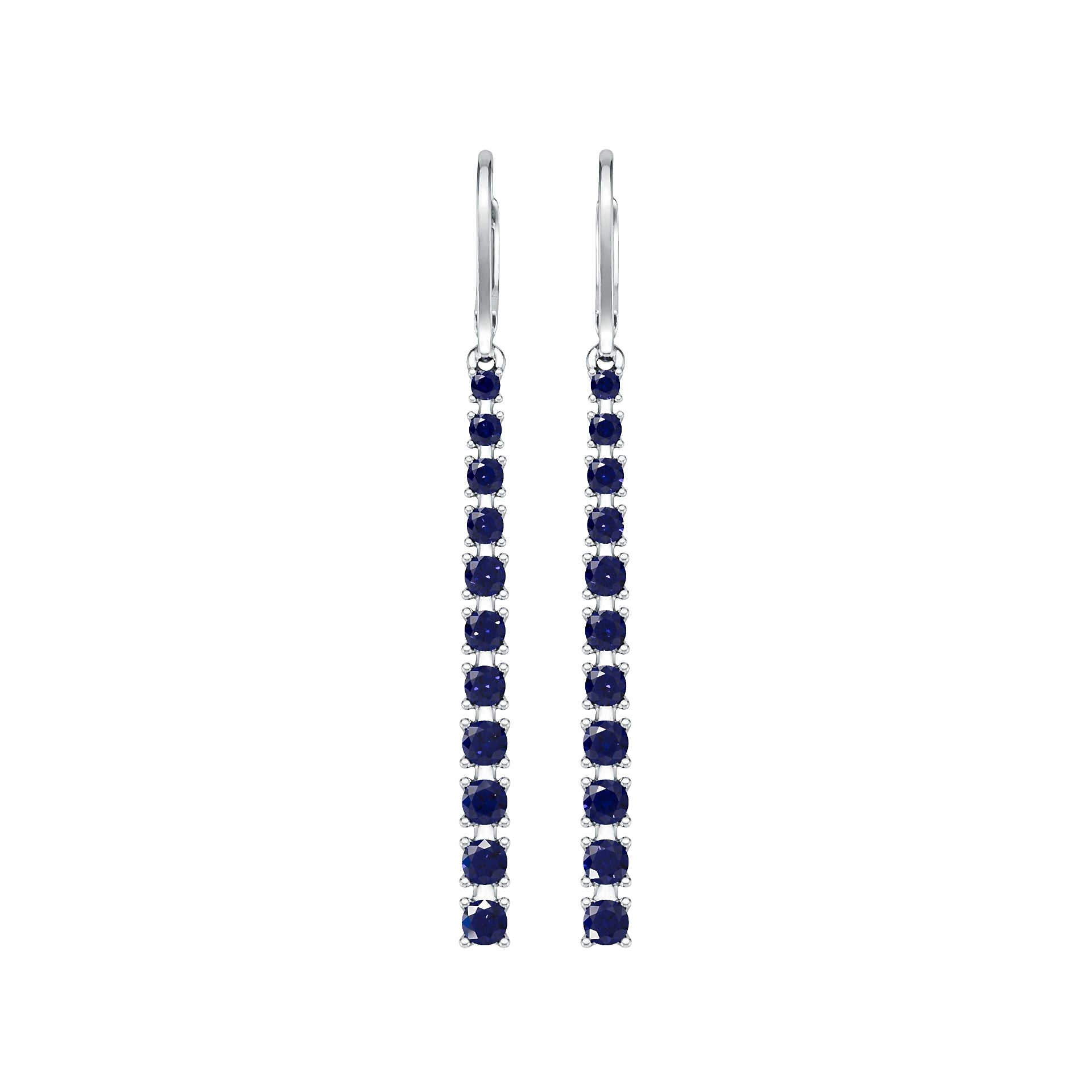 10K Gold Semi Mount Earrings Setting Round Ro 2x2mm Syz Jewelry