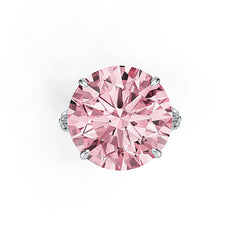 Sterling Silver Semi Mount Ring Setting Round RD 18x18mm Art Deco Style Syzjewelry