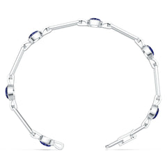 18K Gold Semi Mount Bracelet Setting Round Ro 6x6mm Syz Jewelry