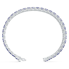 18K Gold Semi Mount Bracelet Setting Round Ro 5x3mm Syz Jewelry