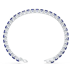 18K Gold Semi Mount Bracelet Setting Round Ro Syz Jewelry